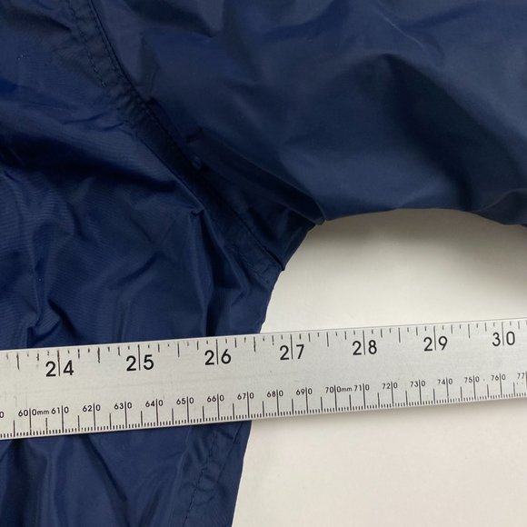 Vintage Y2K 2000s Acadia Axemen Basketball Nike Windbreaker Jacket Mens 2XL - Picture 9 of 10